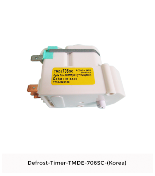 defrost-timer-tmde-706sc-korea