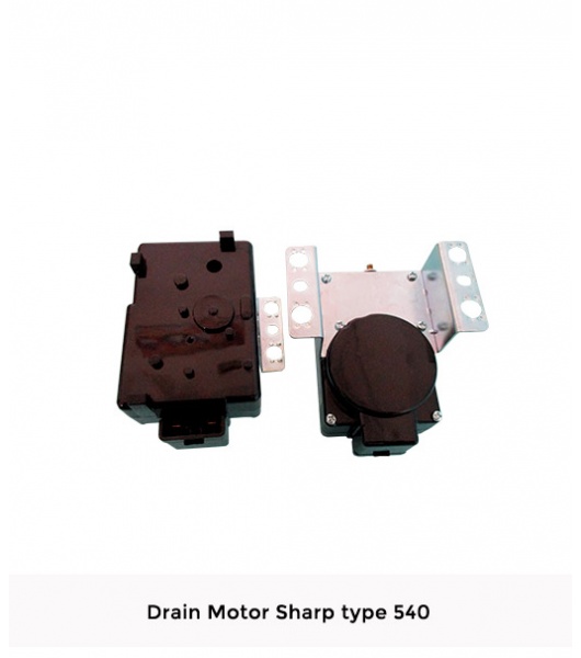 drain-motor-sharp-type-540