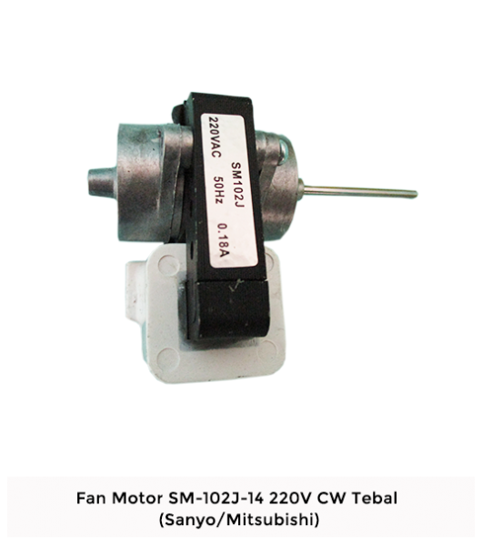 fan-motor-sm-102j-14-220v-cw-tebal-sanyo-mitsubishi