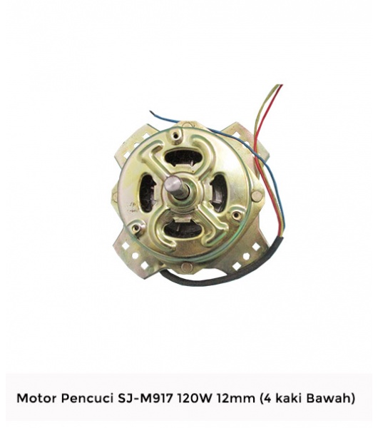 motor-pencuci-sj-m917-120w-12mm-4-kaki-bawah