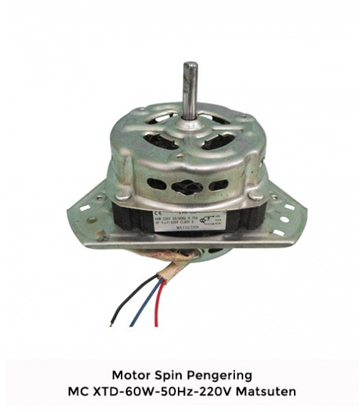 motor_spin_pengering