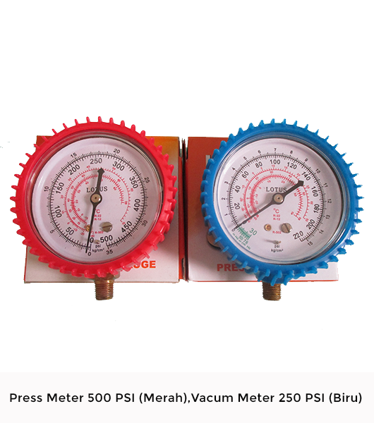 press-meter-500-psi-merahvacum-meter-250-psi-biru
